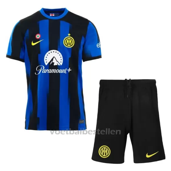 Inter Milan Thuistenue Kinderen 23/24