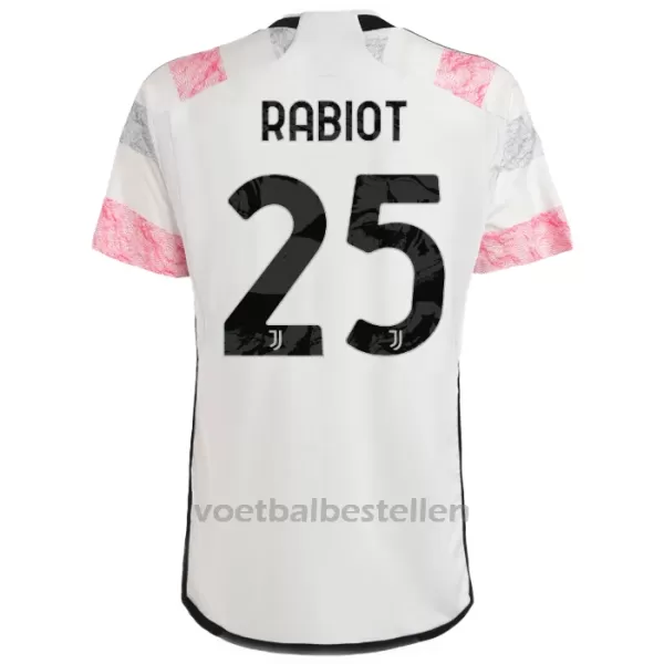 Juventus Adrien Rabiot 25 Uittenue Kinderen 23/24