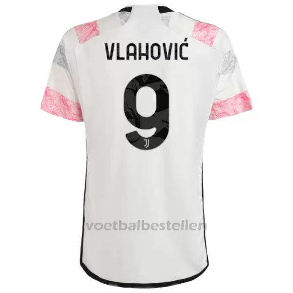 Juventus Dušan Vlahovic 9 Uitshirt 23/24