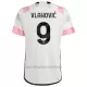 Juventus Dušan Vlahovic 9 Uitshirt 23/24