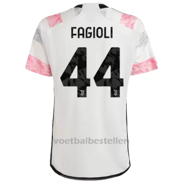 Juventus Fagioli 44 Uitshirt 23/24