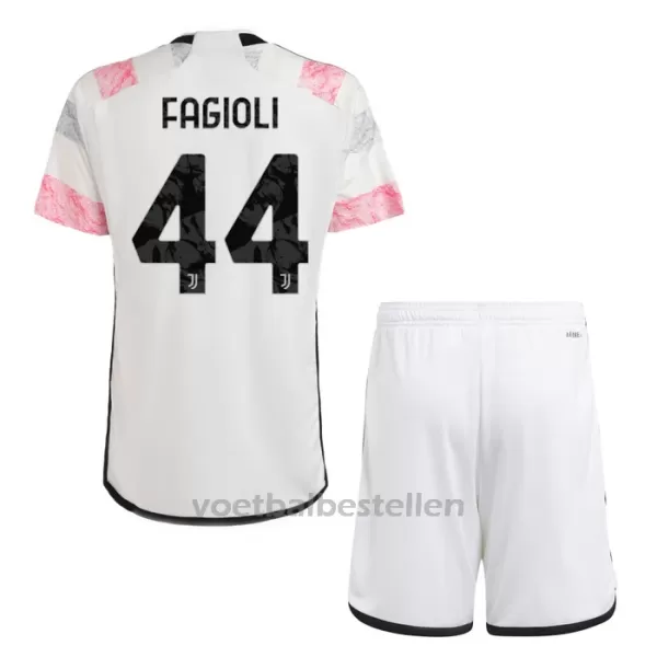 Juventus Fagioli 44 Uittenue Kinderen 23/24