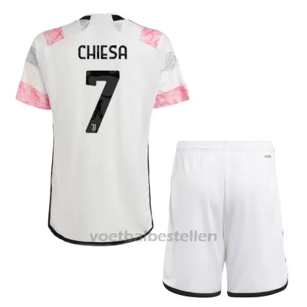 Juventus Federico Chiesa 7 Uittenue Kinderen 23/24