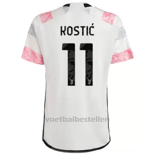 Juventus Filip Kostic 11 Uitshirt 23/24