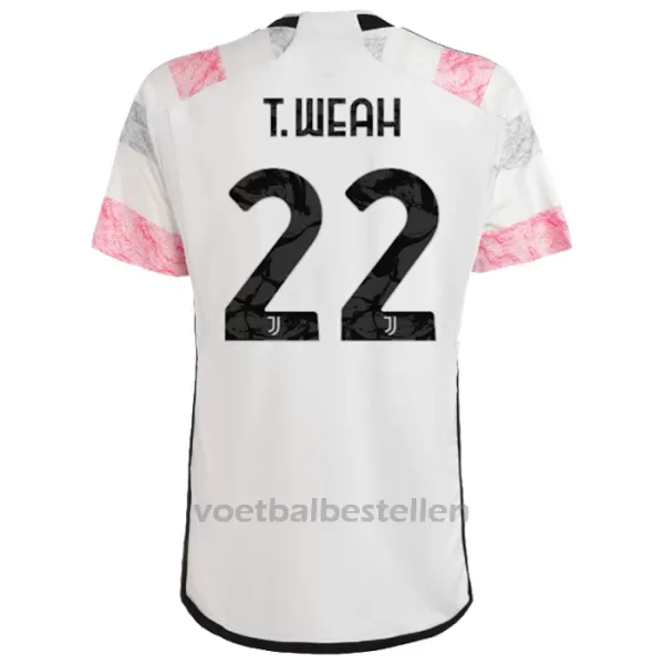 Juventus T. Weah 22 Uitshirt 23/24