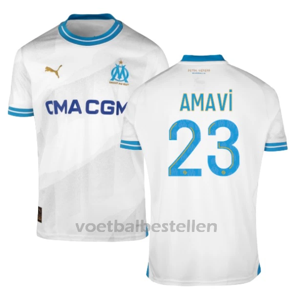 Olympique de Marseille Amavi 23 Thuisshirt 23/24