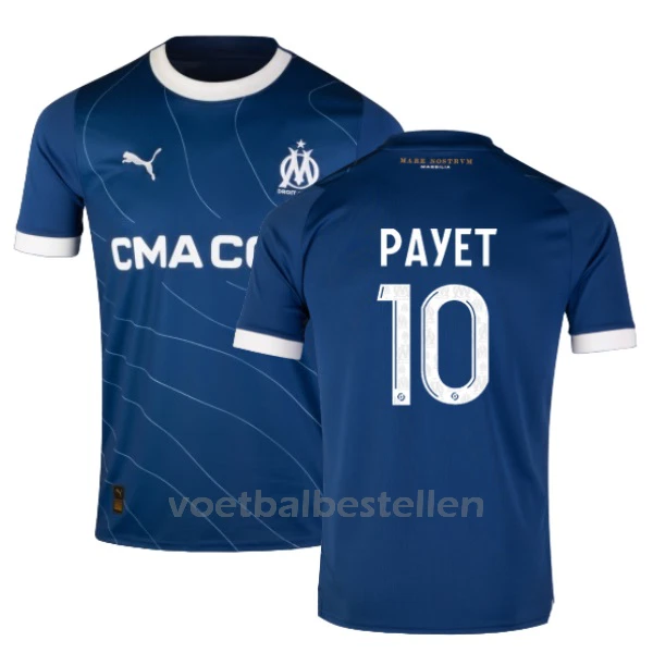 Olympique de Marseille Dimitri Payet 10 Uitshirt 23/24