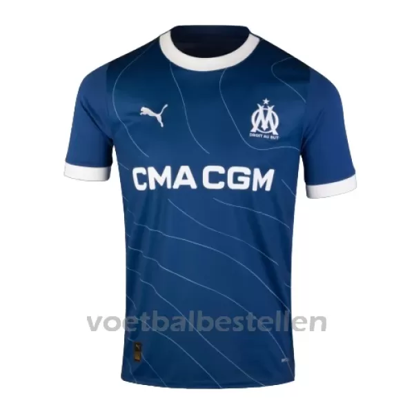 Olympique de Marseille Dimitri Payet 10 Uitshirt 23/24