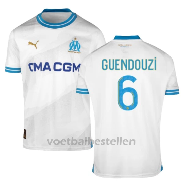 Olympique de Marseille GUENDOUZI 6 Thuisshirt 23/24