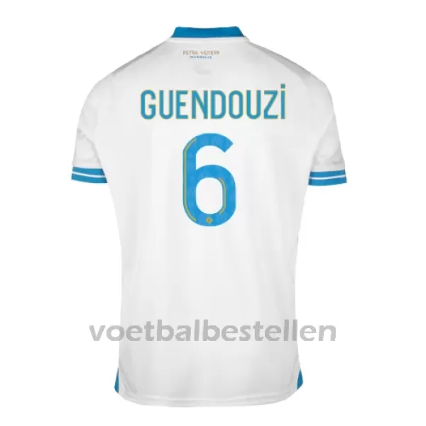 Olympique de Marseille GUENDOUZI 6 Thuisshirt 23/24