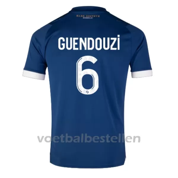 Olympique de Marseille GUENDOUZI 6 Uitshirt 23/24