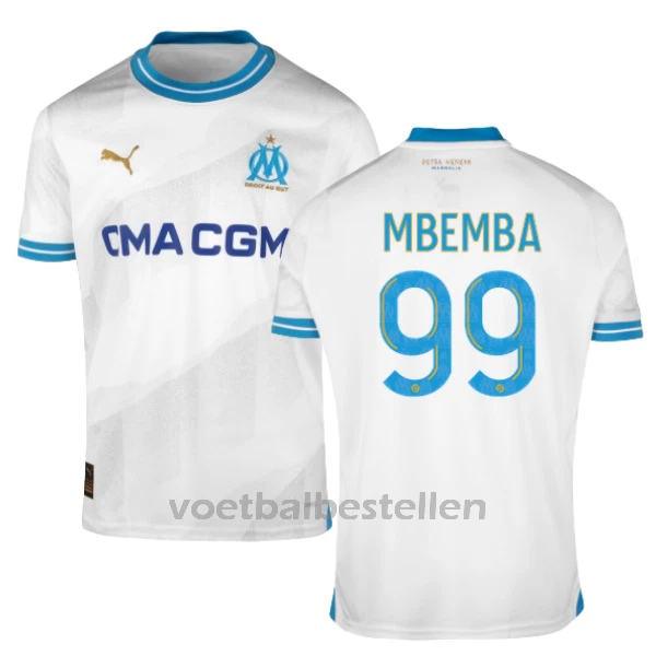 Olympique de Marseille MBEMBA 99 Thuisshirt 23/24