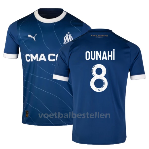 Olympique de Marseille OUNAHI 8 Uitshirt 23/24