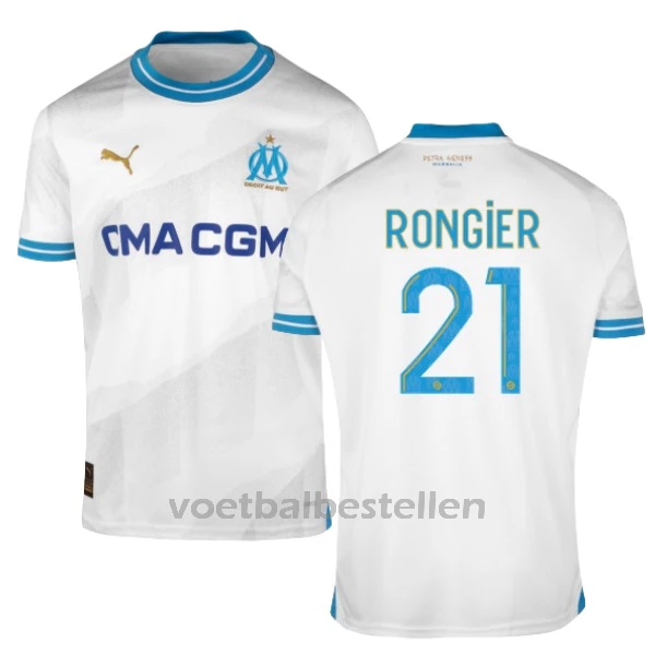 Olympique de Marseille RONGIER 21 Thuisshirt 23/24