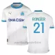 Olympique de Marseille RONGIER 21 Thuisshirt 23/24