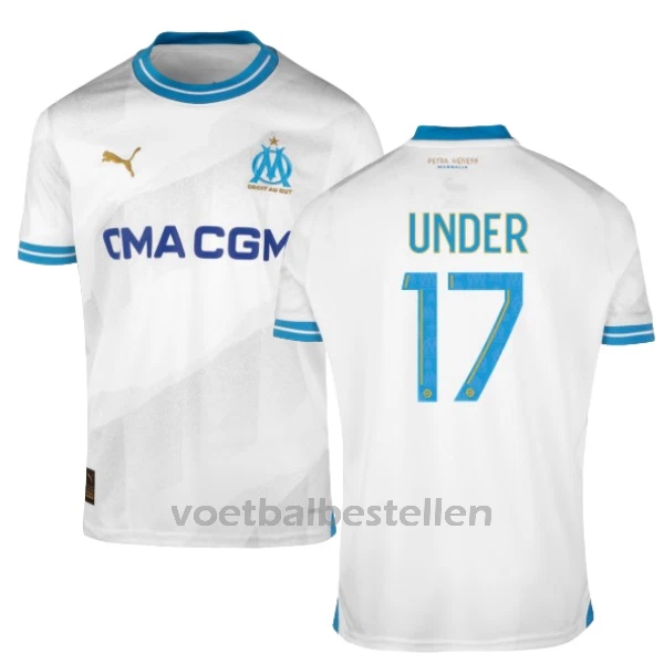 Olympique de Marseille UNDER 17 Thuisshirt 23/24