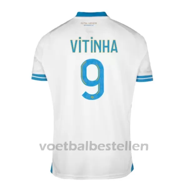 Olympique de Marseille VITINHA 9 Thuisshirt 23/24