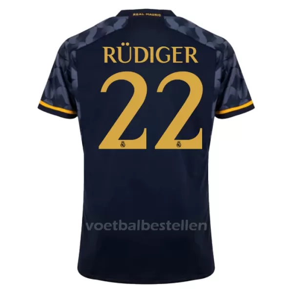 Real Madrid Antonio Rüdiger 22 Uitshirt 23/24