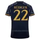 Real Madrid Antonio Rüdiger 22 Uitshirt 23/24