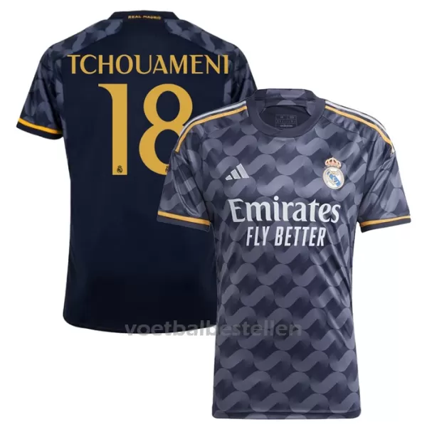 Real Madrid Aurélien Tchouaméni 18 Uitshirt 23/24