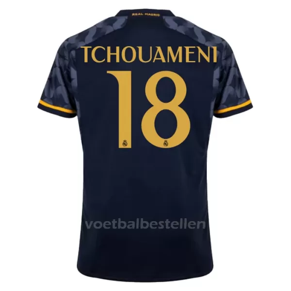 Real Madrid Aurélien Tchouaméni 18 Uitshirt 23/24