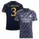 Real Madrid Éder Militão 3 Uitshirt 23/24