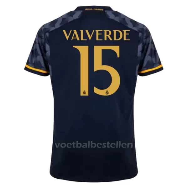 Real Madrid Federico Valverde 15 Uitshirt 23/24