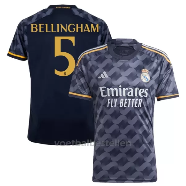 Real Madrid Jude Bellingham 5 Uitshirt 23/24