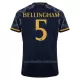 Real Madrid Jude Bellingham 5 Uitshirt 23/24