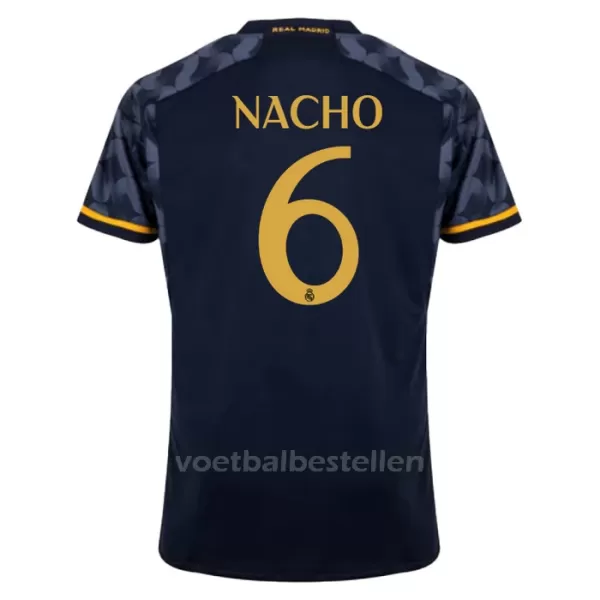 Real Madrid Nacho 6 Uitshirt 23/24