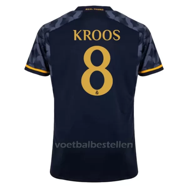 Real Madrid Toni Kroos 8 Uitshirt 23/24