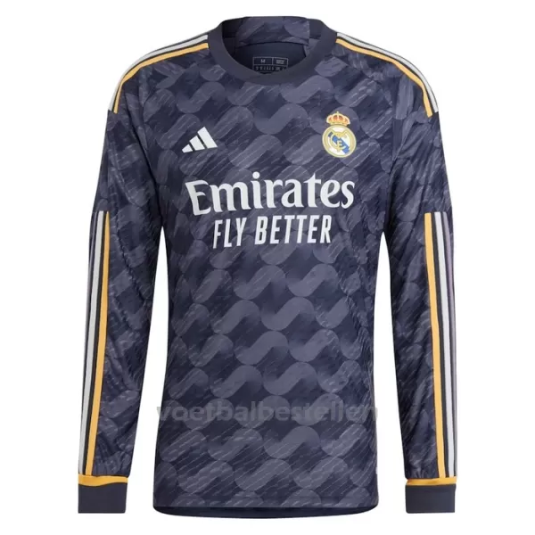 Real Madrid Uitshirt 23/24 Lange Mouwen