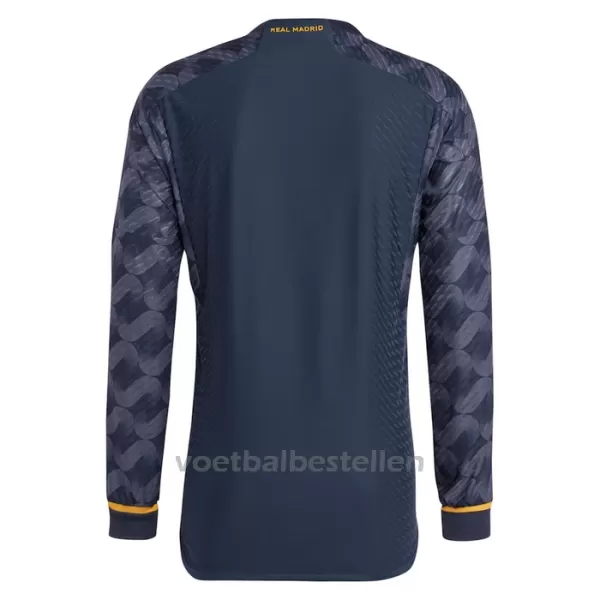 Real Madrid Uitshirt 23/24 Lange Mouwen