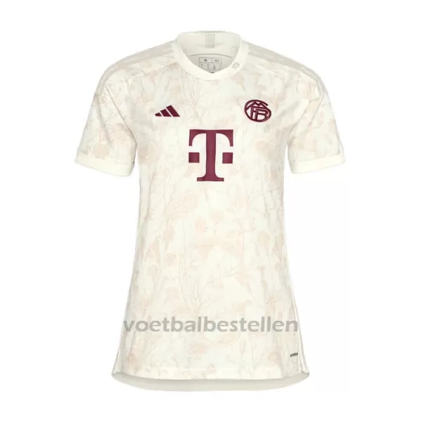 FC Bayern München Champions League Derde Shirt Vrouwen 23/24