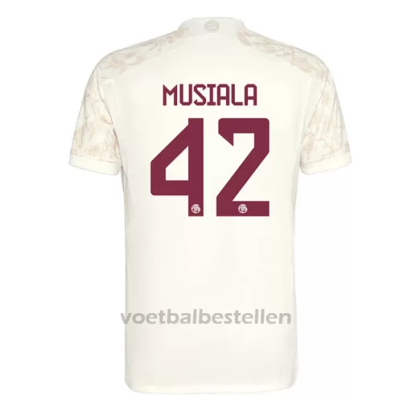 FC Bayern München Jamal Musiala 42 Champions League Derde Shirt 23/24