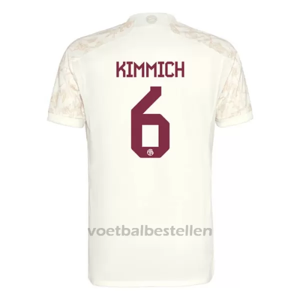 FC Bayern München Joshua Kimmich 6 Champions League Derde Shirt 23/24