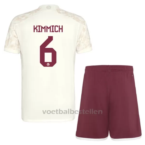 FC Bayern München Joshua Kimmich 6 Champions League Derde Tenue Kinderen 23/24