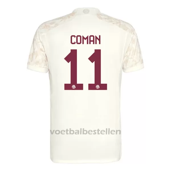 FC Bayern München Kingsley Coman 11 Champions League Derde Shirt 23/24