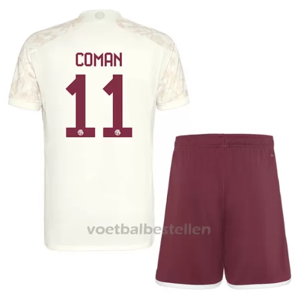 FC Bayern München Kingsley Coman 11 Champions League Derde Tenue Kinderen 23/24