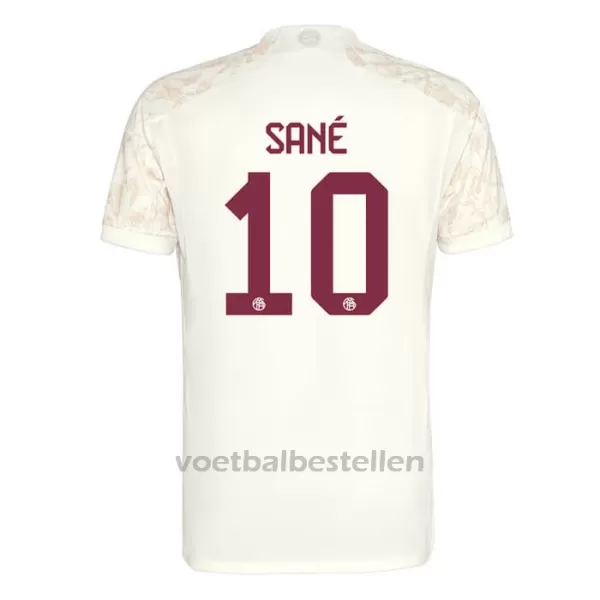 FC Bayern München Leroy Sane 10 Champions League Derde Shirt 23/24