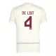 FC Bayern München Matthijs de Ligt 4 Champions League Derde Shirt 23/24