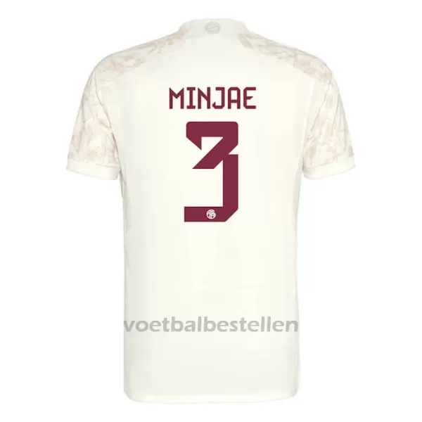 FC Bayern München Min-jae Kim 3 Champions League Derde Shirt 23/24