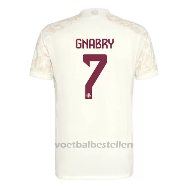 FC Bayern München Serge Gnabry 7 Champions League Derde Shirt 23/24