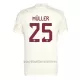 FC Bayern München Thomas Müller 25 Champions League Derde Shirt 23/24