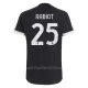 Juventus Adrien Rabiot 25 Derde Shirt 23/24