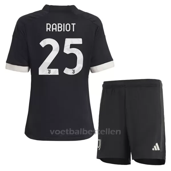 Juventus Adrien Rabiot 25 Derde Tenue Kinderen 23/24