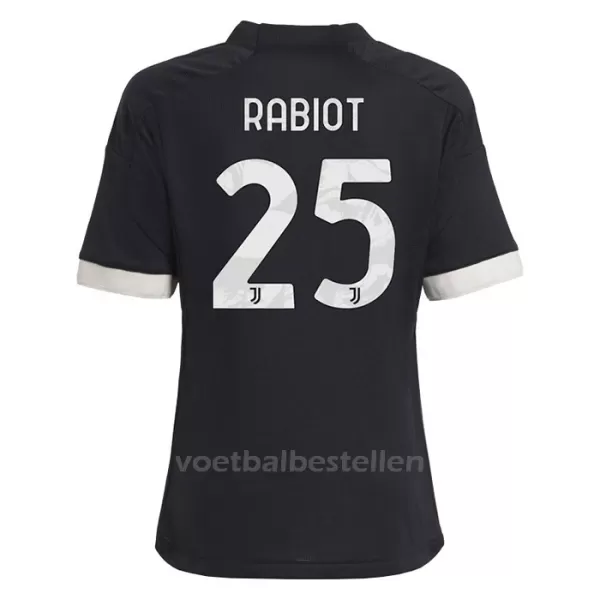 Juventus Adrien Rabiot 25 Derde Tenue Kinderen 23/24