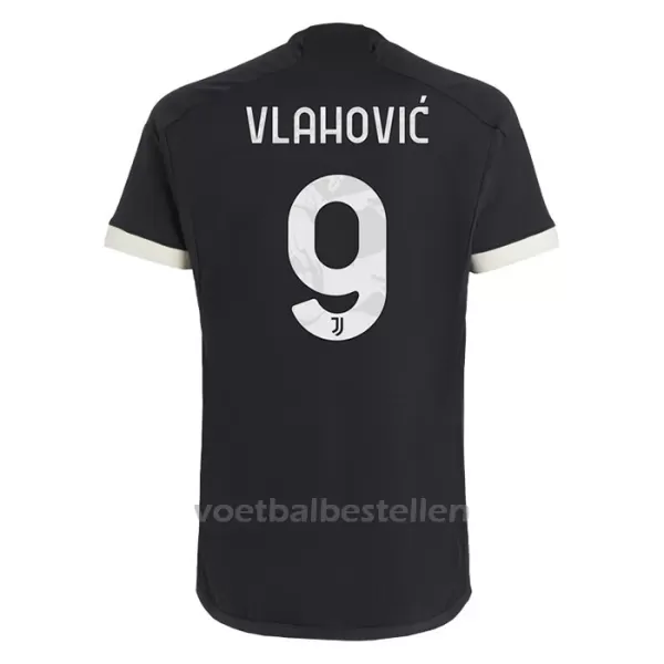 Juventus Dušan Vlahovic 9 Derde Shirt 23/24