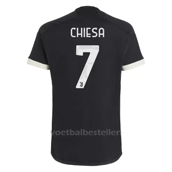 Juventus Federico Chiesa 7 Derde Shirt 23/24