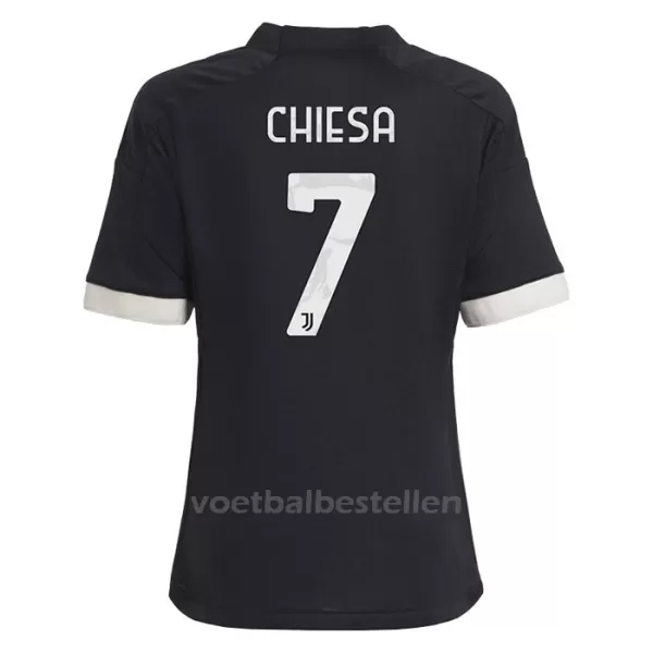 Juventus Federico Chiesa 7 Derde Tenue Kinderen 23/24